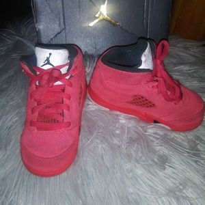 Jordan retro 5s (sz8c)